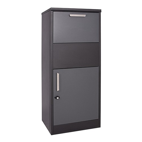 Boite paquet anthracite sur - anthracite,
