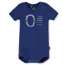 Body bébé demi-bras