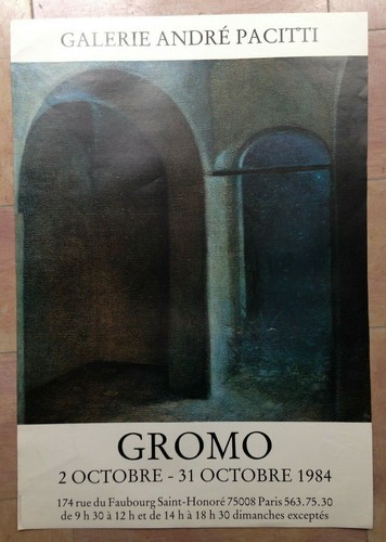 Gromo 1984 affiche - affiche, originale