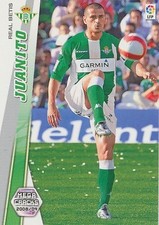 079 JUANITO # REAL BETIS TRADING CARD PANINI MEGA CRACKS LIGA 2009