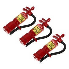  3PCS Extincteur décoratif