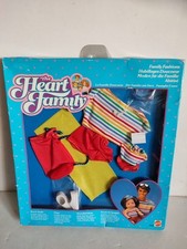 THE HEART FAMILY LA FAMILLE DOUCOEUR HABILLAGE N°2624 BOITE MATTEL 1985 BEL ETAT