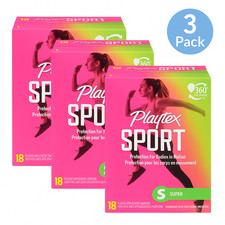 Playtex Sport Super Plastic