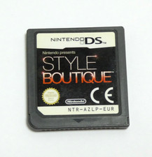 LA MAISON DU STYLE JEU ENFANT FILLE NINTENDO DS VERSION PAL EUR EN LOOSE TESTE