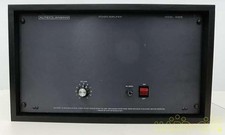 ALTEC 1590E Paire Transistor puissance Amplificateur Usé Sans Lampe Bruit Issues