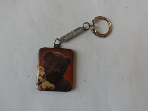 Porte clé journal - clÉ, nounours