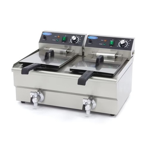 Friteuse double pro eco - pro, 2