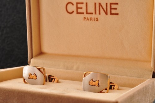 Boutons manchette carrés - boutons,
