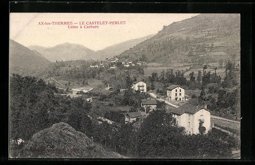 Cpa les thermes le - cpa, ax-les-thermes,