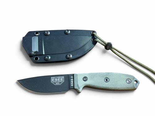 Esee fixed blade - 3, survival