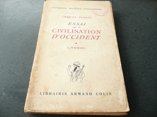 Livre ancien essai sur la - :,