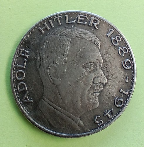 Jeton médaille adolf hitler - adolf,