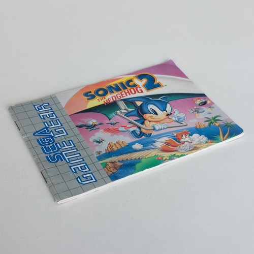 Sonic jeu sega game gear - game,