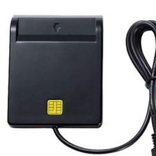 Lecteur de Carte à Puce USB Id Device Connector ID Card  Card Reader () G4I3