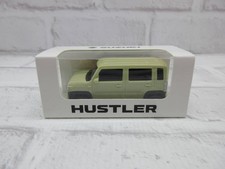 Voiture miniature pullback car 2ème génération Hustler mousseline ivoire Suzu...