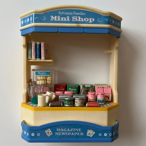 Sylvanian families mini shop - sylvanian,