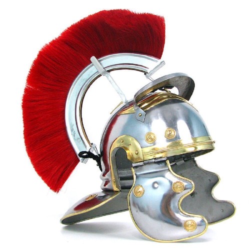 Casque centurion romain avec - casque,