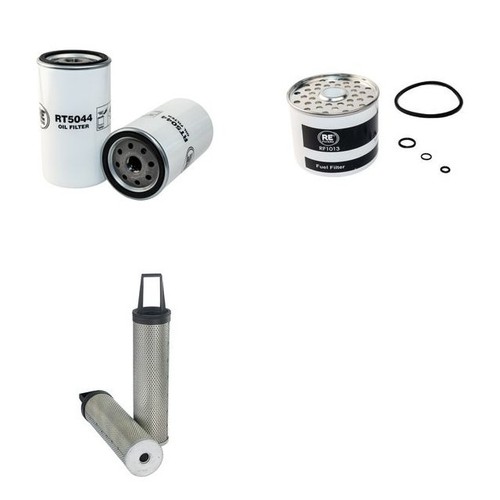 Kit filtre pour - zeppelin, zl