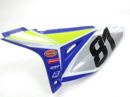 Cache lateral gauche sherco - cache,