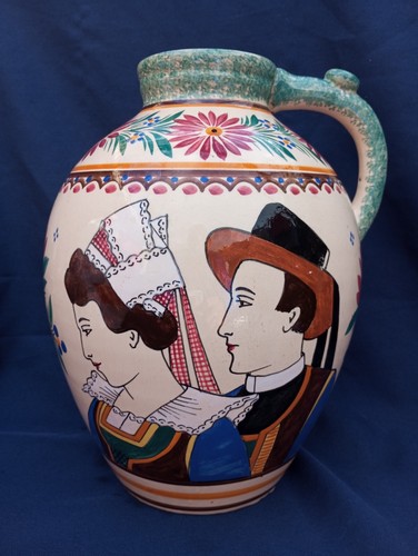 Rare ancien beau imposant - &,