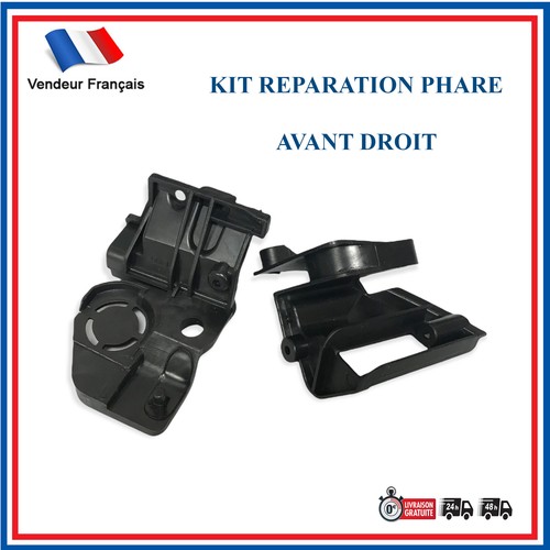 Kit fixation optique phare - kit,