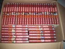 Lot de 38 mangas Fairy Tail -
