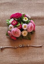 Bracelet PANDORA, Avec 2 Charms Et 2 Clips à Charm