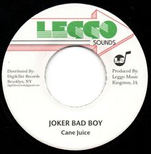 CANE JUICE : Joker Bad Boy - reggae record digital dub 