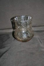 Verre bullé de Biot - rosé - 10,5