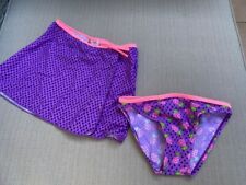 Slip bas maillot de bain et sa