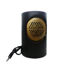 Bureau Chauffage Chaud Ventilateur 350 Jusqu'À 400 W Aérotherme Noir