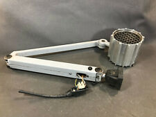 Ancienne lampe d'atelier à 2