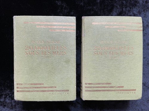 Jules verne lot 2 livres - ¤,