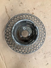 Grille avec coupelle de