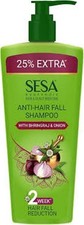 Shampooing ayurvédique antichute Sesa 500 ml avec oignon et bhringraj