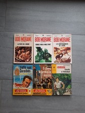 Livres bob morane - morane, henri