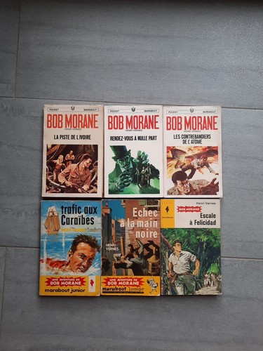 Livres bob morane henri - morane,