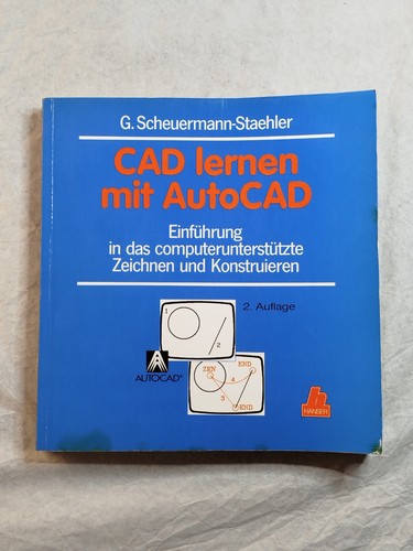 Cad lernen mit autocad g - autocad,