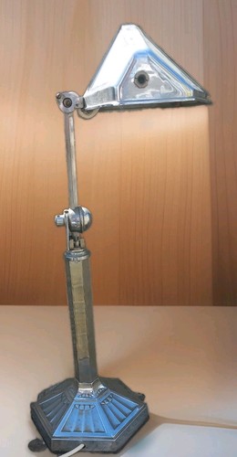 Lampe pirouett art déco - lampe,
