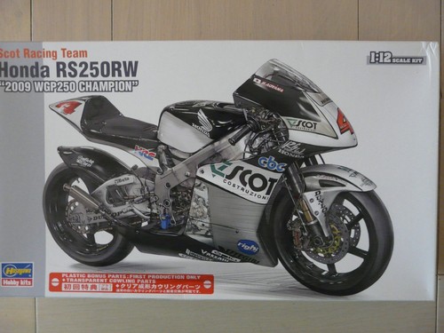 Maquette moto hasegawa - moto, 1/12