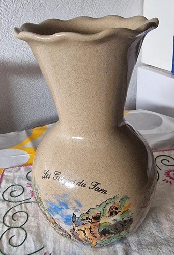 Vase véritable grès - en,