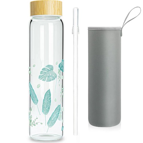 Sport gourde verre bouteille - gourde,