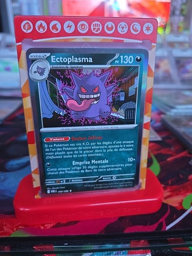 Carte pokémon ectoplasma - carte,