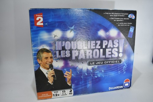 Oubliez pas les paroles - pas,