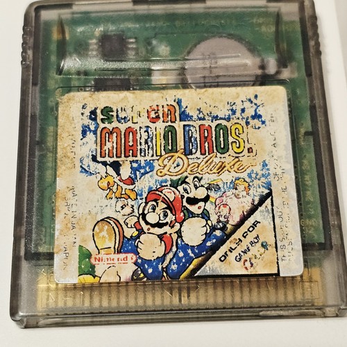 Nintendo cartouche super mario - nintendo,