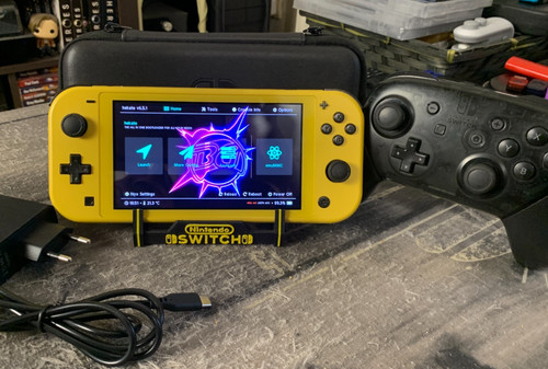 Nintendo switch lite - nintendo, jaune