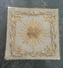 Ancien reliquaire cœur - ancien,
