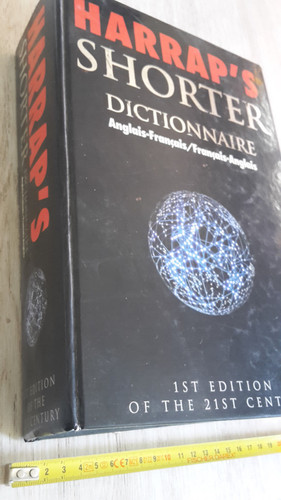Harrap shorter dictionnaire - harrap's,