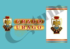 URAG203 STICKERS DECALS URAGO