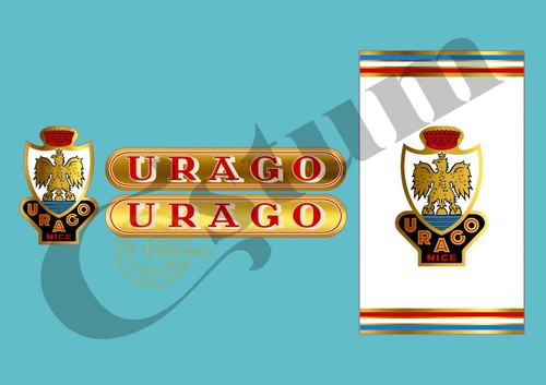 Urag203 stickers decals urago - urag203,